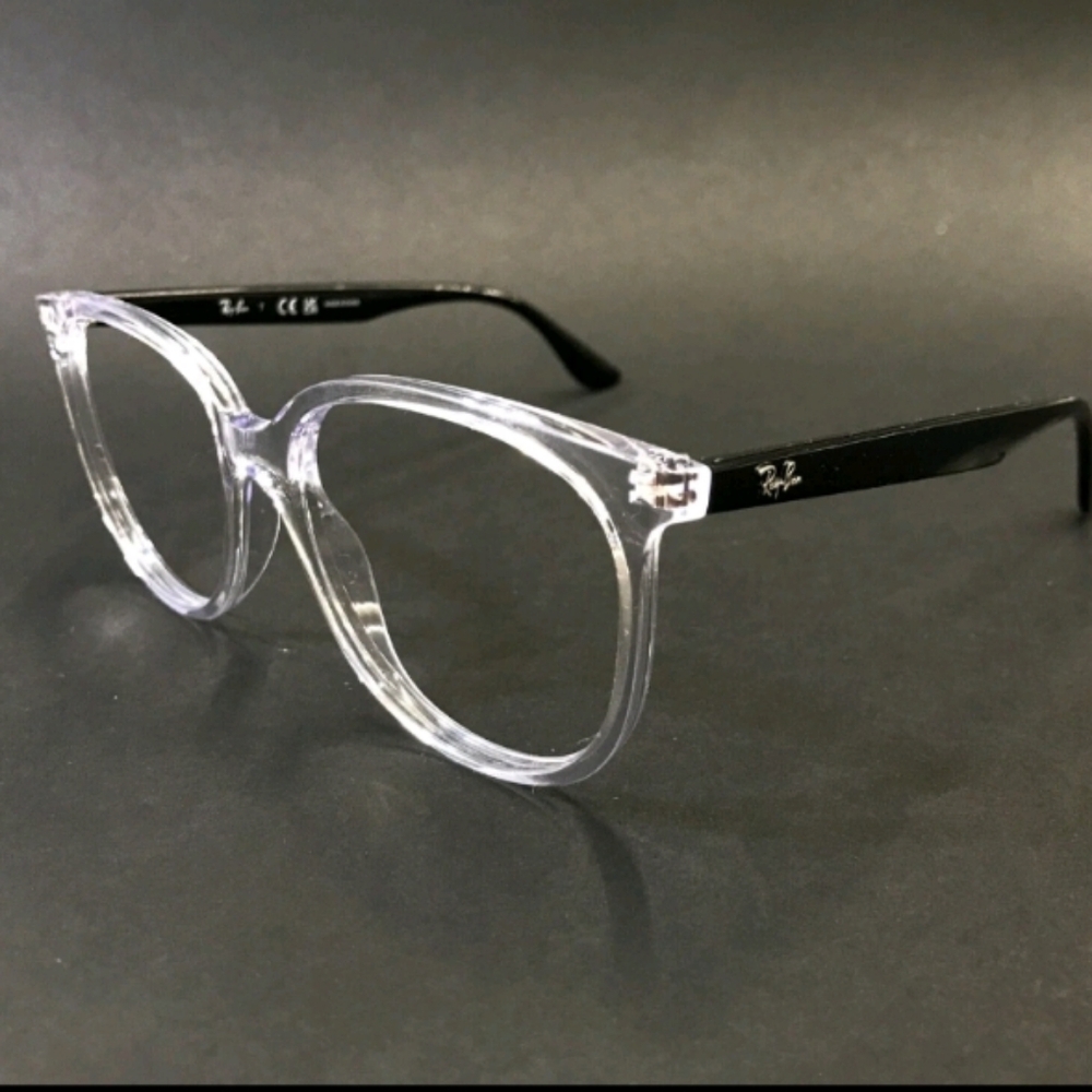 Ray-Ban Glasses Model RB4378 in Black and Clear